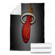 Miami Heat Cozy Blanket - Basketball Heat1001 Soft Blanket, Warm Blanket