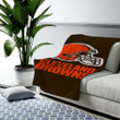 Cleveland Browns Cozy Blanket - Nfl Football1003  Soft Blanket, Warm Blanket