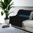 Carolina Panthers Cozy Blanket - Nfl Football Soft Blanket, Warm Blanket