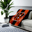 Cincinnati Bengals Cozy Blanket - National Football League Soft Blanket, Warm Blanket