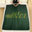 Plad Jazz Fleece Blanket - Green Utah Utah Jazz Soft Blanket, Warm Blanket