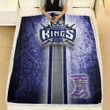 Sacramento Kings Fleece Blanket - Basketball California Nba2001 Soft Blanket, Warm Blanket