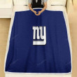 Sports Fleece Blanket - Football New York Giants1005  Soft Blanket, Warm Blanket