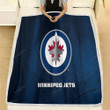 Winnipeg Jets  Fleece Blanket - Hockey Winnipeg Jets1001 Soft Blanket, Warm Blanket