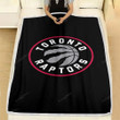 Toronto Raptors Fleece Blanket - Basketball1001  Soft Blanket, Warm Blanket
