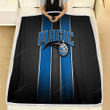 Orlando Magic Fleece Blanket - Basketball Nba1001  Soft Blanket, Warm Blanket
