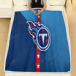Tennessee Titans Nfl Fleece Blanket - Mac Titans Nfl Tennessee  Soft Blanket, Warm Blanket