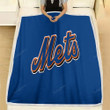 New Fleece Blanket - York Mets Baseball2002 Soft Blanket, Warm Blanket