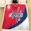 Washington Capitals  Fleece Blanket - Nhl Capitals Washington  Soft Blanket, Warm Blanket