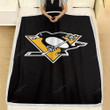 Pittsburgh Penguins Fleece Blanket - Cup Hockey Nhl Soft Blanket, Warm Blanket
