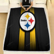 Pittsburgh Sers Fleece Blanket - Football Nfl  Soft Blanket, Warm Blanket