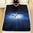 Utah Jazz Fleece Blanket - Nba Basketball1003  Soft Blanket, Warm Blanket