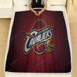 Sports Fleece Blanket - Basketball Nba Cleveland Cavaliers Soft Blanket, Warm Blanket