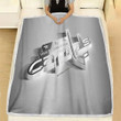 Washington Capitals Fleece Blanket - American Hockey Club 3D  Soft Blanket, Warm Blanket