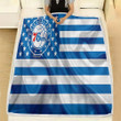 Philadelphia 76Ers Fleece Blanket - Nba Sixers Flag Soft Blanket, Warm Blanket