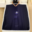Phoenix Suns Fleece Blanket - American Basketball Club Nba Purple Soft Blanket, Warm Blanket