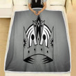 Sports Fleece Blanket - Hockey Los Angeles Kings1002  Soft Blanket, Warm Blanket