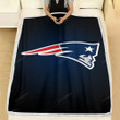 New England Fleece Blanket - New England Patriots Nfl Usa Soft Blanket, Warm Blanket