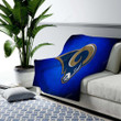 Football Cozy Blanket - Los Angeles Rams1014  Soft Blanket, Warm Blanket