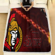 Ottawa Senators Fleece Blanket - Senators Ottawa Sens1003 Soft Blanket, Warm Blanket