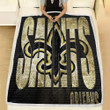 New Saints Orleans Saints Fleece Blanket -  Soft Blanket, Warm Blanket