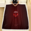 Washington Wizards Fleece Blanket - American Basketball Club Nba Red Soft Blanket, Warm Blanket