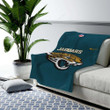 Jacksonville Jaguars Cozy Blanket - Adidas And1 Champion Soft Blanket, Warm Blanket