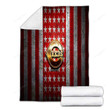 Cincinnati Reds Flag Cozy Blanket - Mlb Red White Metal American Baseball Team Soft Blanket, Warm Blanket