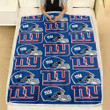 New York Giants  Fleece Blanket - Nfl Football1001  Soft Blanket, Warm Blanket