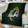 Football Sherpa Blanket - Los Angeles Rams1018  Soft Blanket, Warm Blanket
