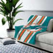 Miami Dolphins  Cozy Blanket - Nfl Football1004  Soft Blanket, Warm Blanket