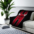 Chicago Bulls Cozy Blanket - Basketball Nba1002  Soft Blanket, Warm Blanket