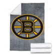 Bruins Cozy Blanket - Boston Hockey Nhl2003 Soft Blanket, Warm Blanket