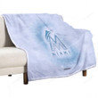 Miami Marlins Sherpa Blanket - American Baseball Club Mlb Soft Blanket, Warm Blanket