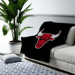 Chicago Bulls1001 Cozy Blanket -  Soft Blanket, Warm Blanket