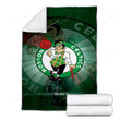 Boston Celtics Cozy Blanket - Basketball Nba Team1002 Soft Blanket, Warm Blanket