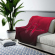 Houston Rockets Cozy Blanket - Nba  Soft Blanket, Warm Blanket