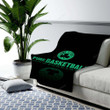 Boston Celtics Pure Cozy Blanket - Basketball Nba Sport Soft Blanket, Warm Blanket