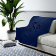 Houston Texans Cozy Blanket - American Football Club 3D Blue  Soft Blanket, Warm Blanket