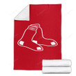 Boston Red Sox Cozy Blanket - Red Sox Mlb Baseball1002 Soft Blanket, Warm Blanket