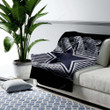 Dallas Cowboys Star Cozy Blanket - Cowboy Glove Stars Soft Blanket, Warm Blanket