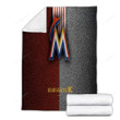 Miami Marlins American Baseball Club Cozy Blanket - National League Leather Mlb Soft Blanket, Warm Blanket