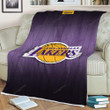 Los Angeles Lakers Sherpa Blanket - Basketball Los Angeles Nba1002 Soft Blanket, Warm Blanket