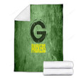 Green Bay Packers Cozy Blanket - Nfl1002  Soft Blanket, Warm Blanket