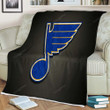 Hockey Sherpa Blanket - St. Louis Blues Nhl1002  Soft Blanket, Warm Blanket