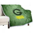 Green Bay Packers Sherpa Blanket - Nfl1002  Soft Blanket, Warm Blanket