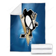 Pittsburgh Penguins Cozy Blanket - Pens1003  Soft Blanket, Warm Blanket