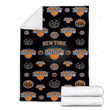 New York Knicks Cozy Blanket - Nba Basketball1003  Soft Blanket, Warm Blanket