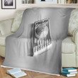 Portland Trail Blazers Sherpa Blanket - Nba 3D Basketball Soft Blanket, Warm Blanket