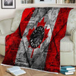 Toronto Raptors Sherpa Blanket - Basketball Canada Nba Soft Blanket, Warm Blanket
